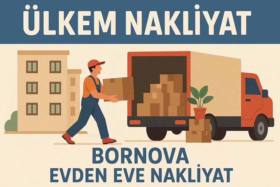 Bornova Evden Eve Nakliyat