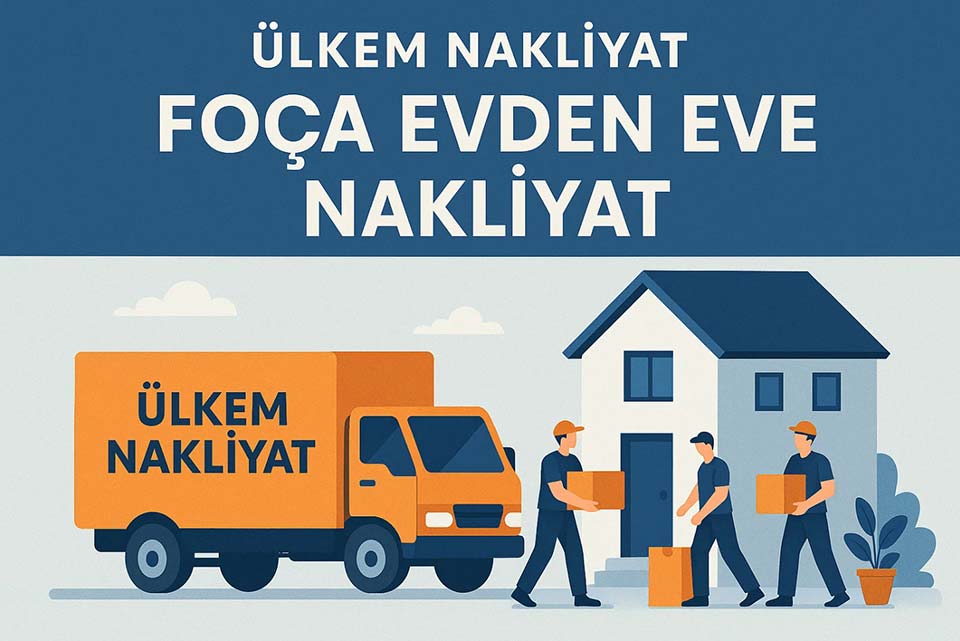 Foça Evden Eve Nakliyat