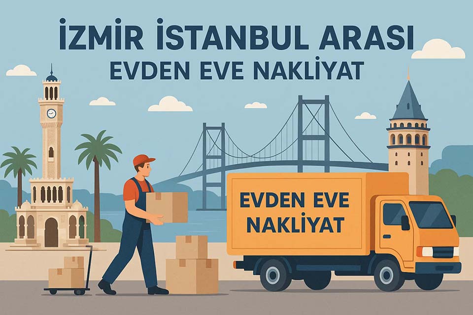 İzmir İstanbul Evden Eve Nakliyat Hizmeti